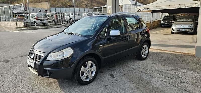 Usata Fiat Sedici Dynamic 120 CV (88 kW) 2006 Nero SUV