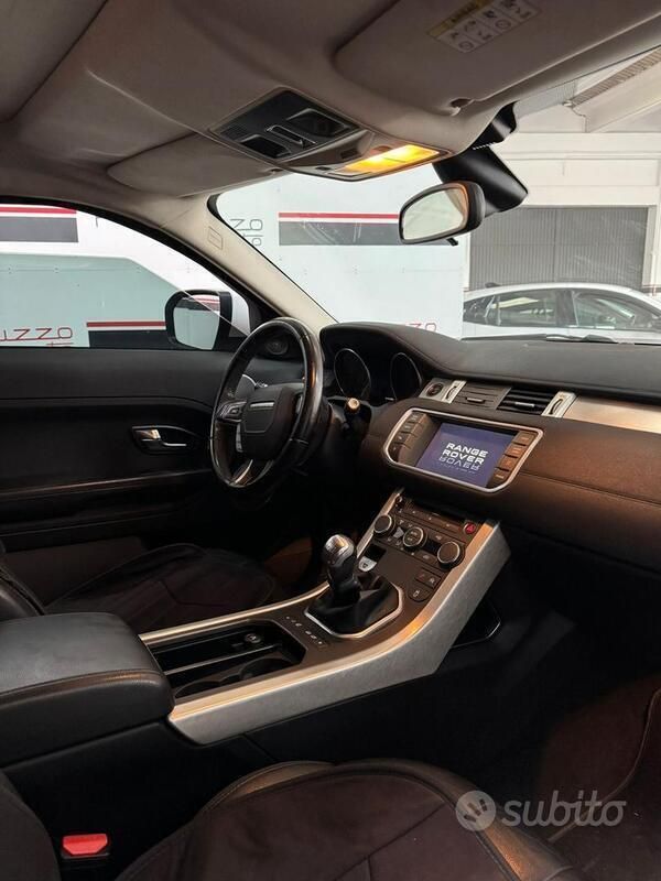 Usata Land Rover Range Rover evoque Dynamic 150 CV (110 kW) 2013 Bianco SUV