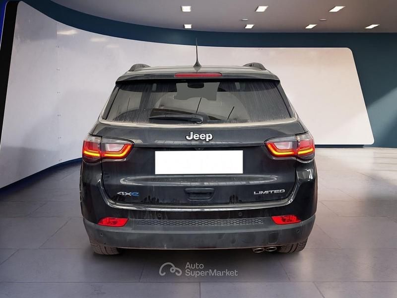 Usata Jeep Compass Limited 190 CV (139 kW) 2022 Nero SUV