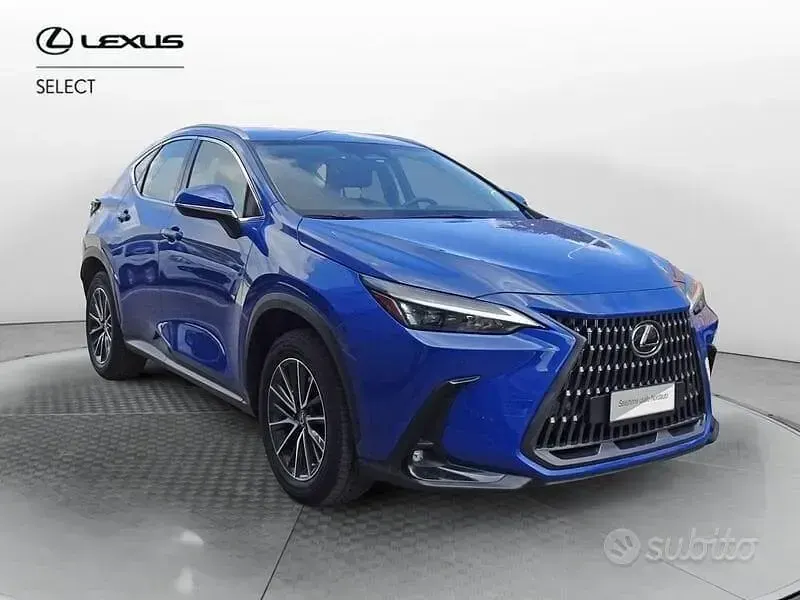 Usata Lexus NX350h Business Edition 243 CV (178 kW) 2023 Blu SUV