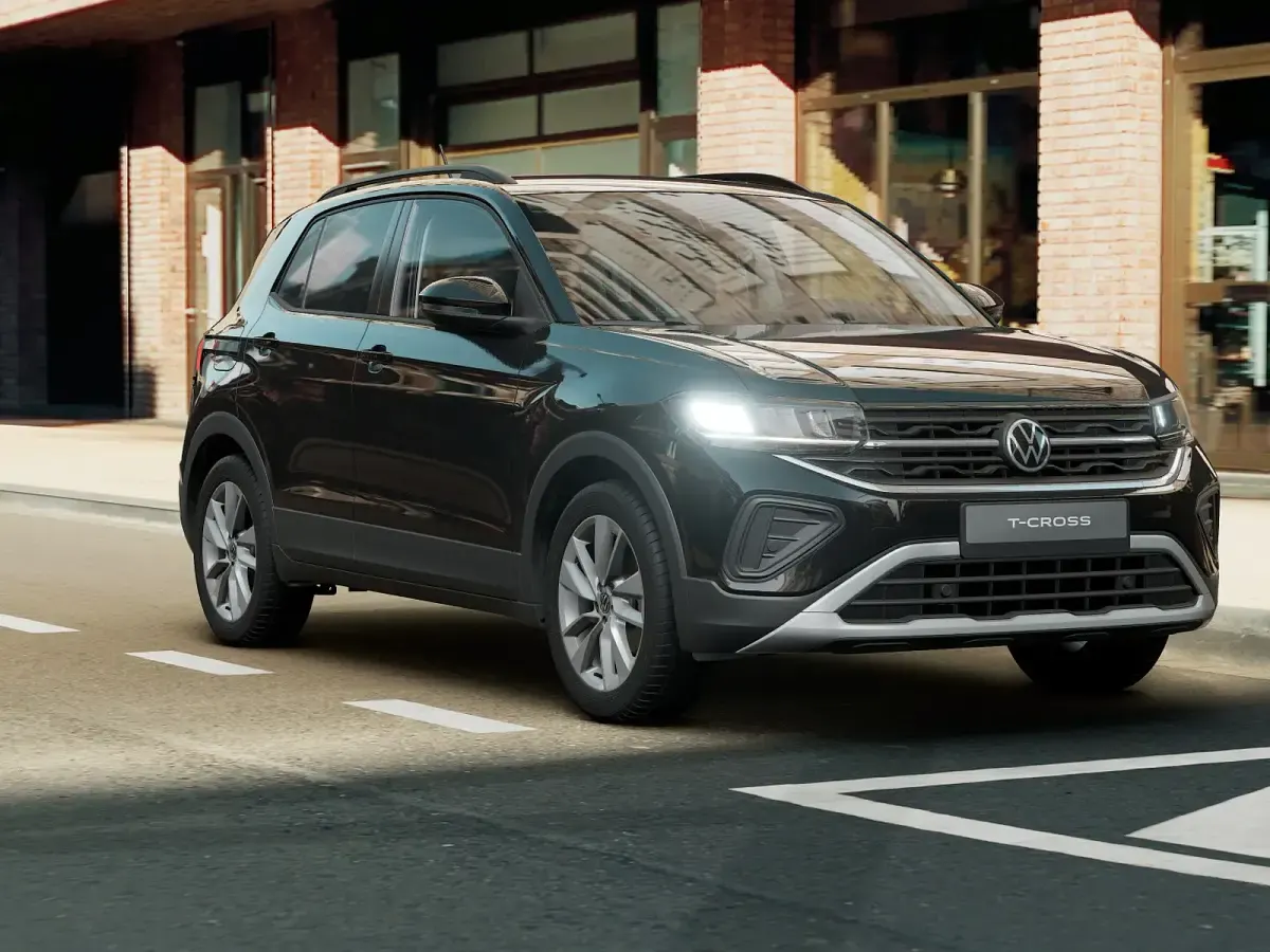 Nuova VW T-Cross Edition 115 CV (84 kW) 2026 Deep black perlato SUV