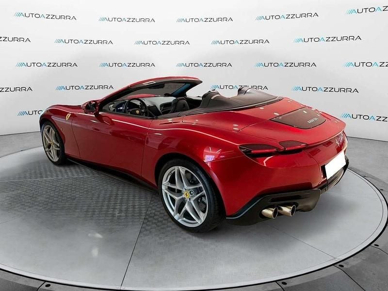 Usata Ferrari Roma 620 CV (456 kW) 2024 Rosso Cabrio