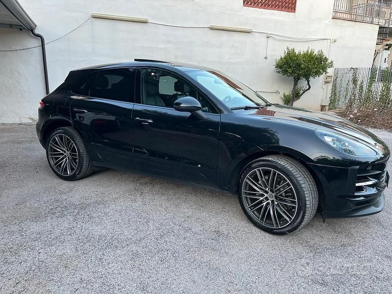 Usata Porsche Macan 245 CV (180 kW) 2019 Nero SUV