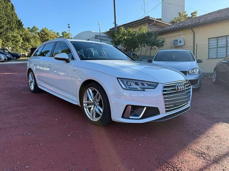 Usata Audi A4 S-Line 190 CV (139 kW) 2018 Bianco Station wagon
