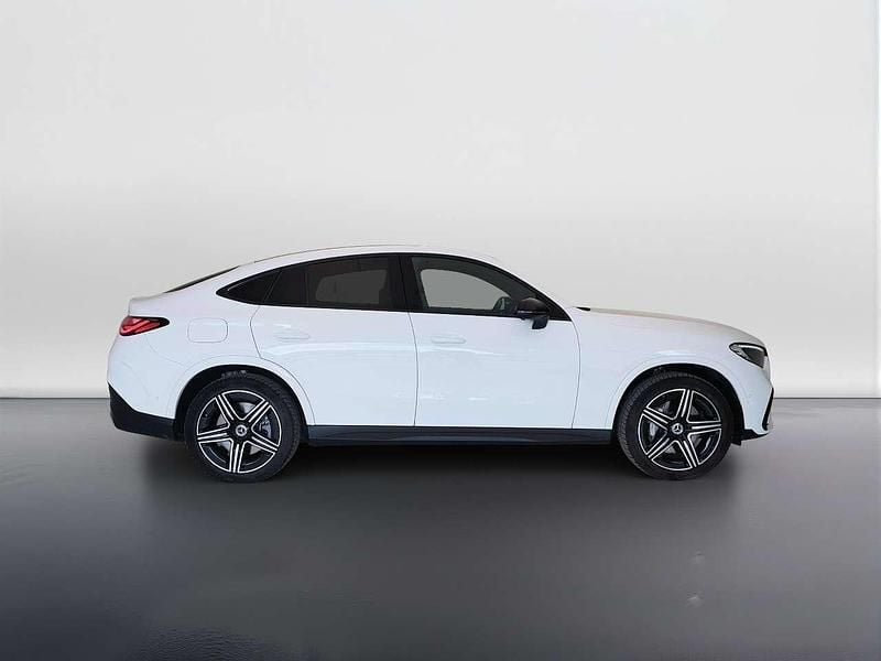 Usata Mercedes GLC300e Advanced Plus 197 CV (144 kW) 2024 Bianco polare Coupé