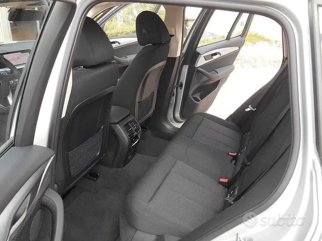 Usata BMW X3 Advantage 184 CV (135 kW) 2022 Grigio SUV