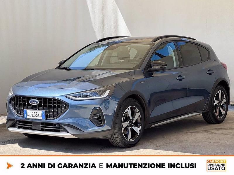 Usata Ford Focus Active 125 CV (91 kW) 2022 Blu SUV