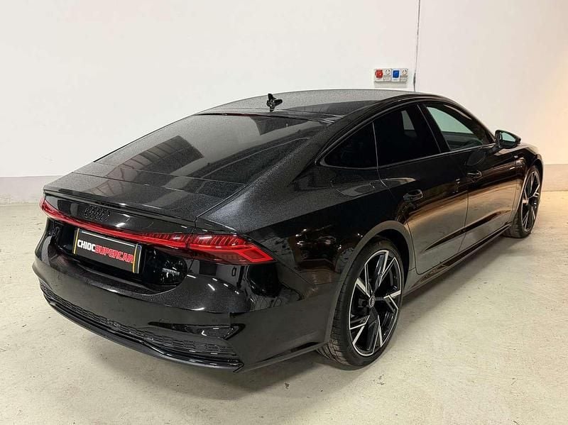 Usata Audi A7 S-Line 204 CV (150 kW) 2024 Nero Berlina