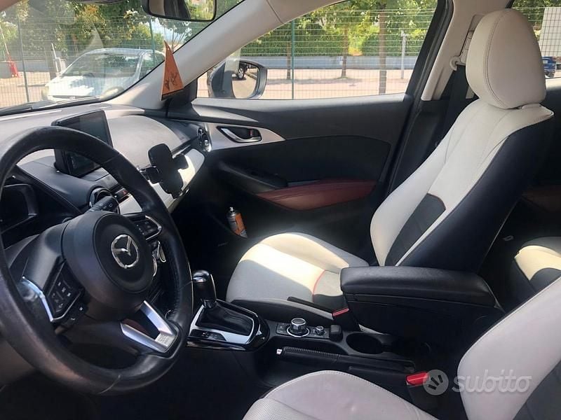 Usata Mazda CX-3 Edition 105 CV (77 kW) 2018 Marrone SUV
