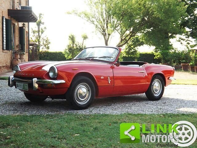 Usata Triumph Spitfire 75 CV (55 kW) 1960 Rosso Cabrio