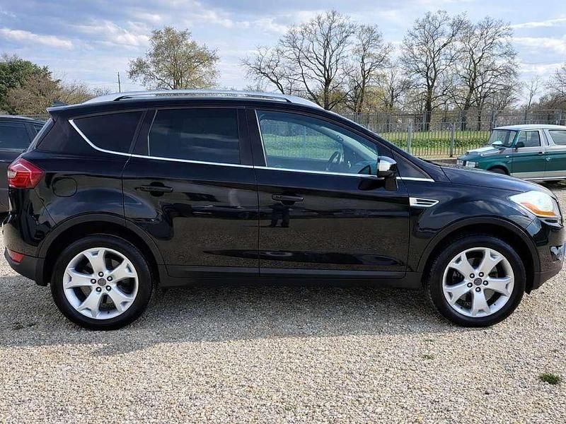 Occasion Ford Kuga Titanium 136 ch (100 kW) 2008 Noir SUV