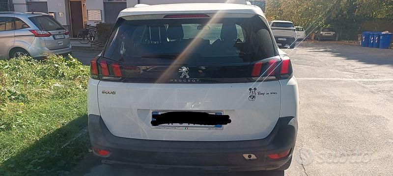Usata Peugeot 5008 120 CV (88 kW) 2018 Bianco Monovolume