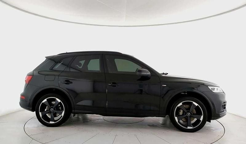 Usata Audi Q5 S-line plus 190 CV (139 kW) 2018 Nero SUV
