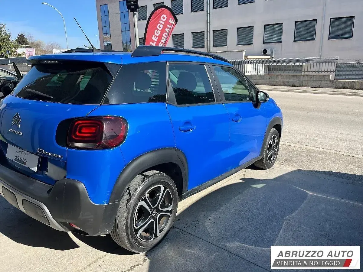 Brugt Citroën C3 Aircross Feel 111 HK (81 kW) 2022 Blå SUV