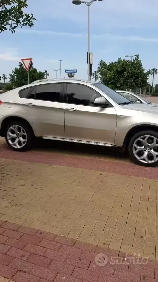 Usata BMW X6 286 CV (210 kW) 2009 Bluazzurro SUV