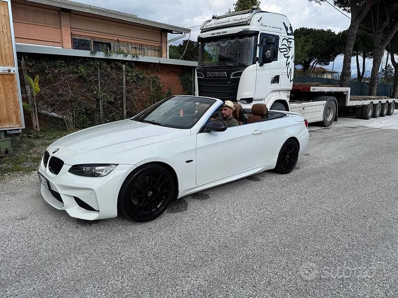 Usata BMW 330 Cabriolet 2008 Bianco Cabrio