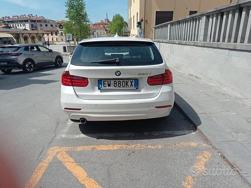 Usata BMW 320 2014 Bianco Station wagon