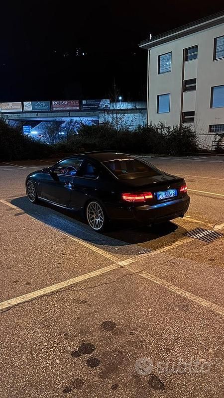 Usata BMW 335 M Sport 306 CV (225 kW) 2008 Nero Coupé