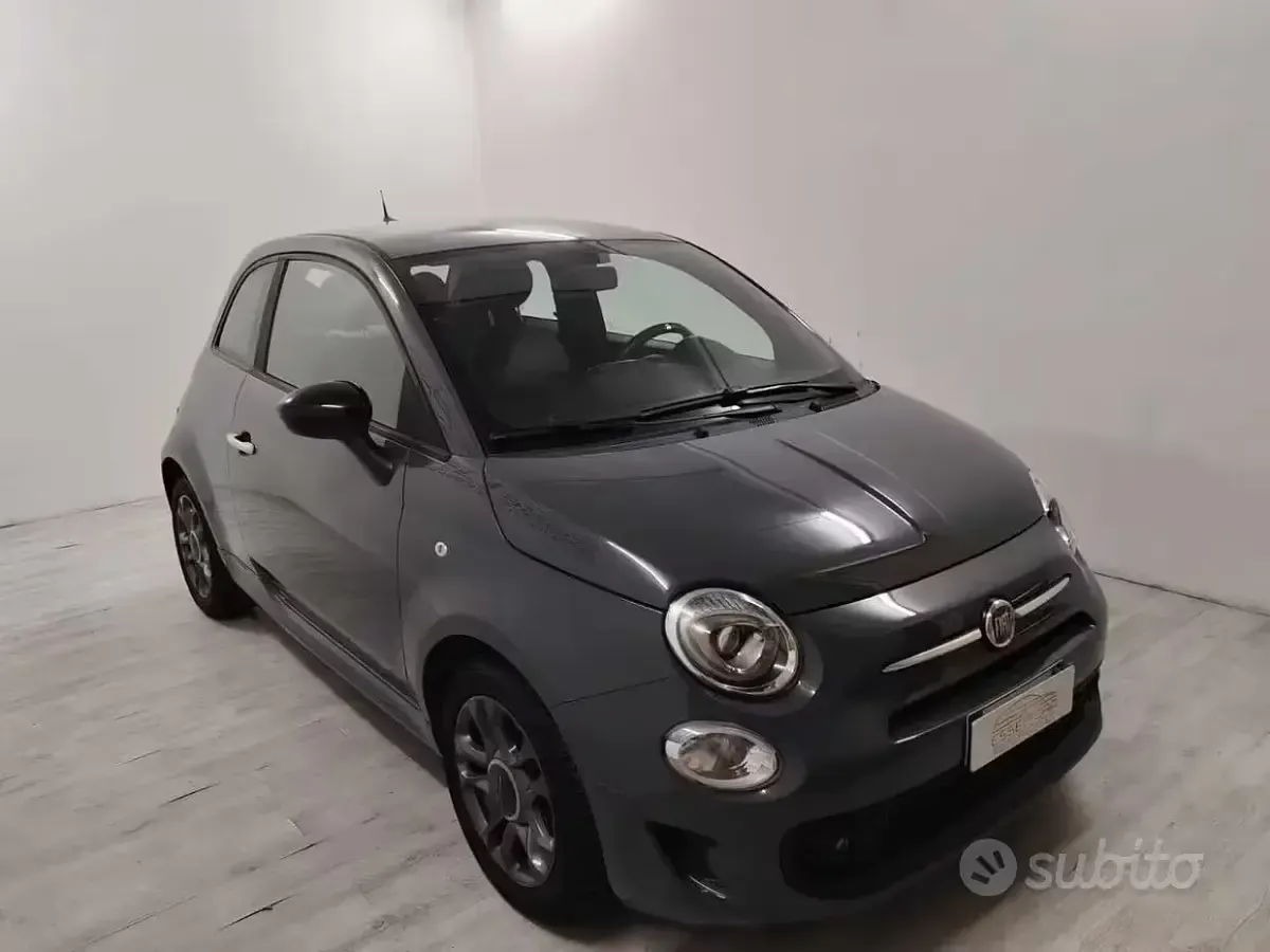 Usata Fiat 500 Sport 69 CV (50 kW) 2021 Grigio Utilitaria