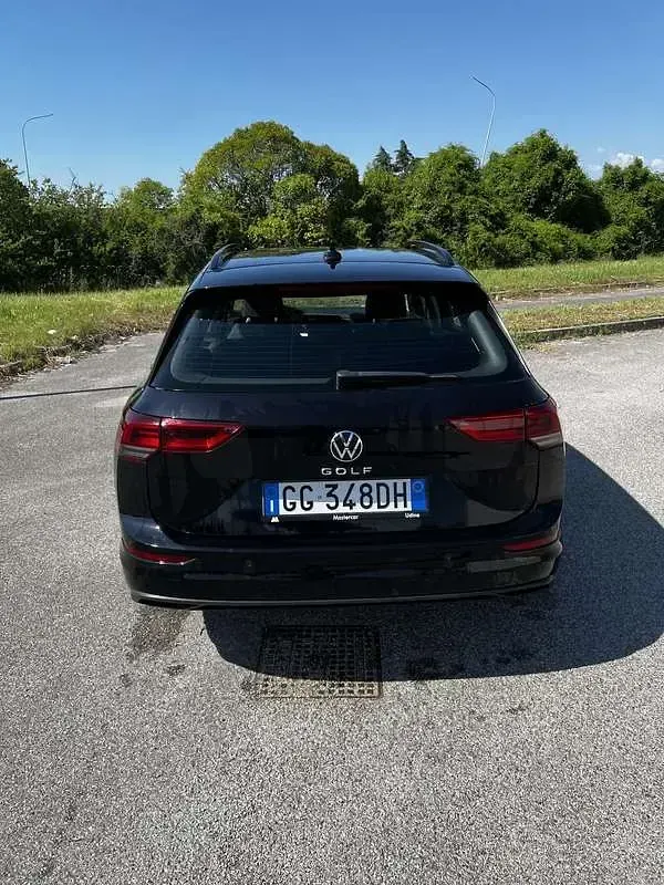 Usata VW Golf VII 110 CV (80 kW) 2021 Utilitaria