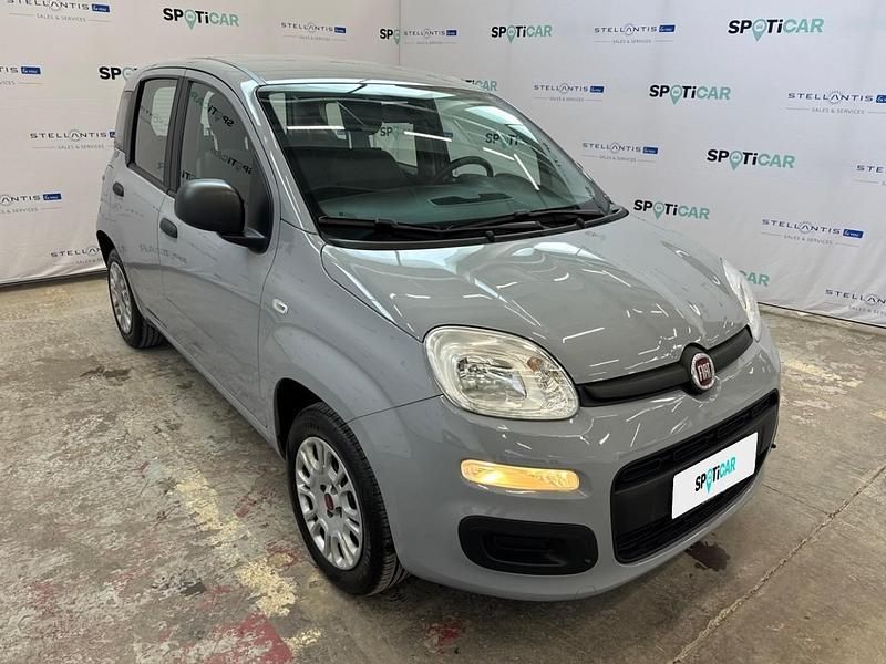 Usata Fiat Panda S 70 CV (51 kW) 2021 Grigio Utilitaria