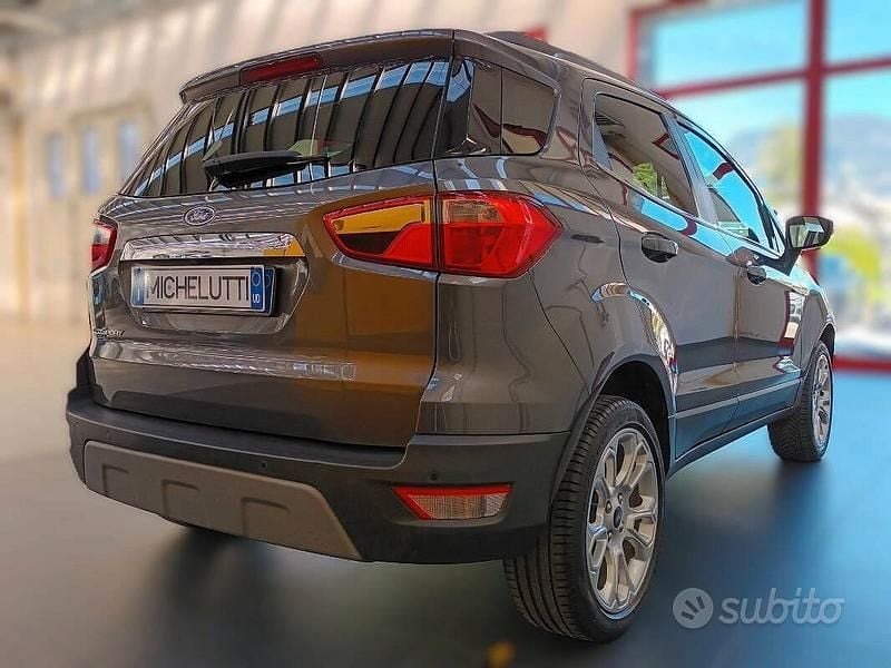 Usata Ford Ecosport Titanium 125 CV (91 kW) 2021 Grigio SUV