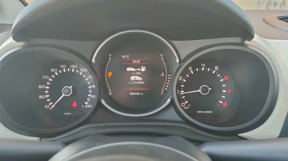 Usata Fiat 500L Lounge 95 CV (69 kW) 2018 Bianco Monovolume