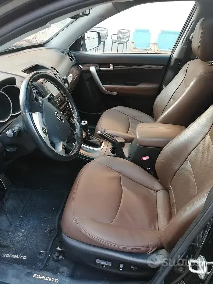 Usata Kia Sorento 197 CV (144 kW) 2012 Nero SUV