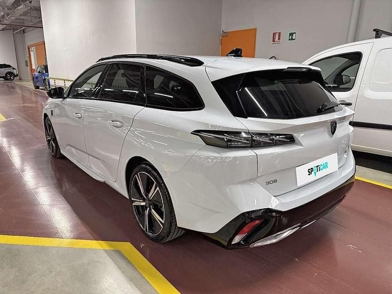 Usata Peugeot 308 SW GT 131 CV (96 kW) 2024 Bianco Station wagon