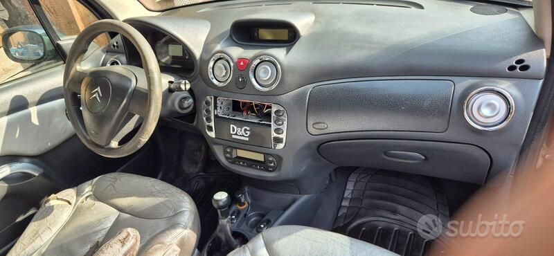 Usata Citroën C3 73 CV (53 kW) 2005 Nero Utilitaria