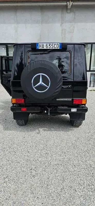 Usata Mercedes G300 184 CV (135 kW) 2011 Nero SUV