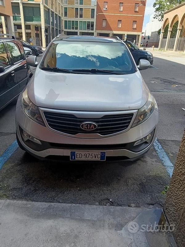 Usata Kia Sportage 2011 Grigio SUV
