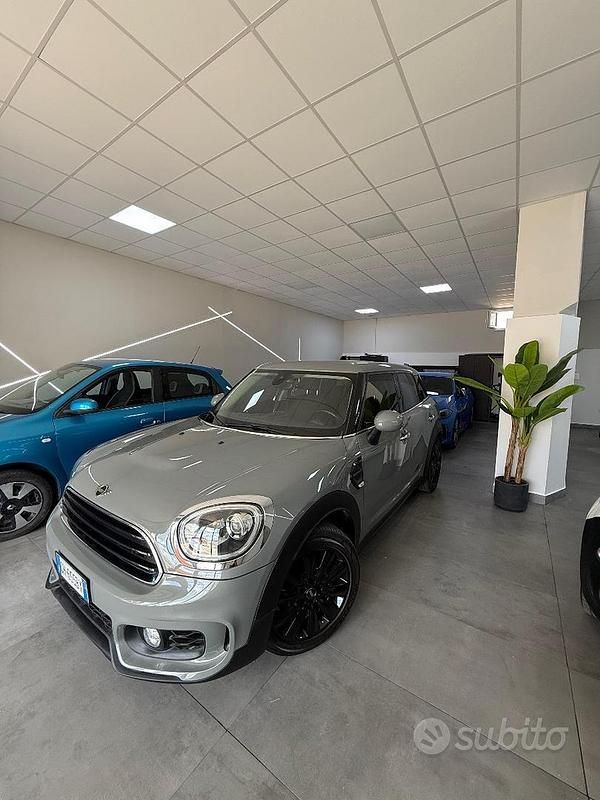 Usata Mini One D Countryman 2018 Grigio SUV