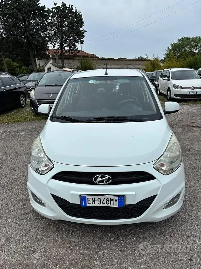 Usata Hyundai i10 69 CV (50 kW) 2013 Utilitaria