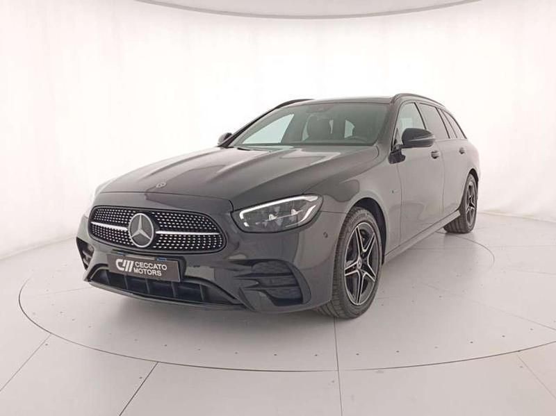 Grigio Usata 2021 Mercedes E300 Premium Plus Station wagon | 31.900 € (Buon prezzo) - Immagine 1/4