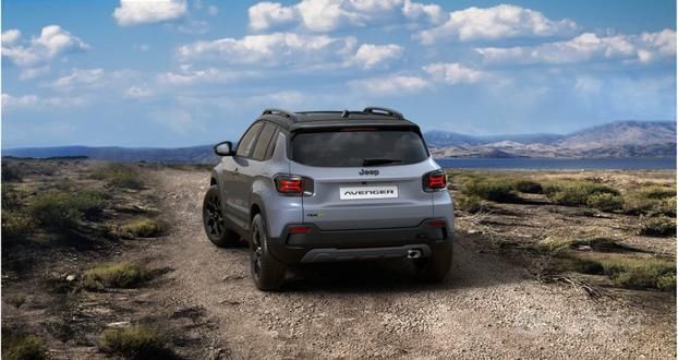 Nuova Jeep Avenger North 135 CV (99 kW) 2025 SUV