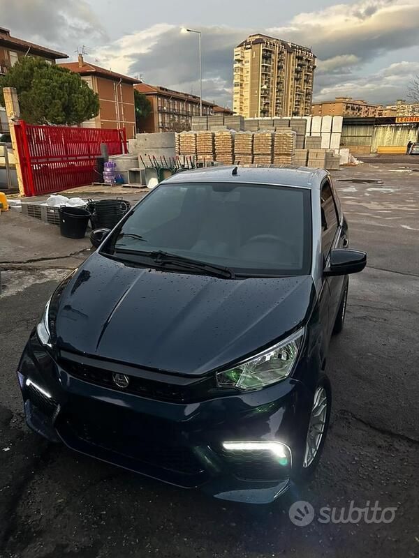 Usata Aixam City 2020 Blu Utilitaria