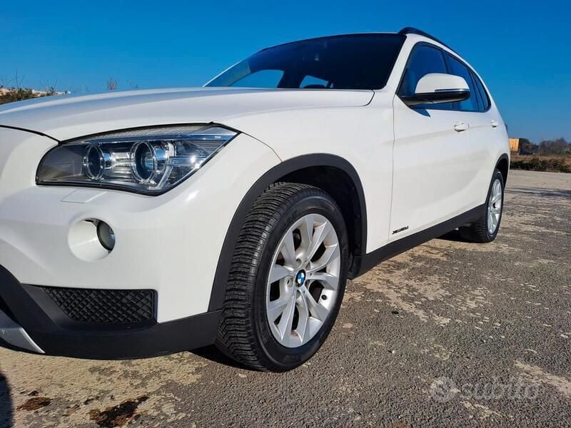 Usata BMW X1 Comfort Edition 143 CV (105 kW) 2013 Bianco SUV