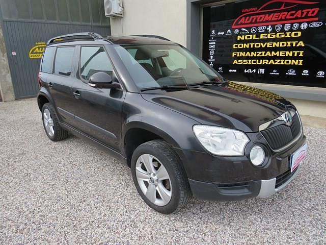 Usata Skoda Yeti Adventure 105 CV (77 kW) 2011 Nero SUV