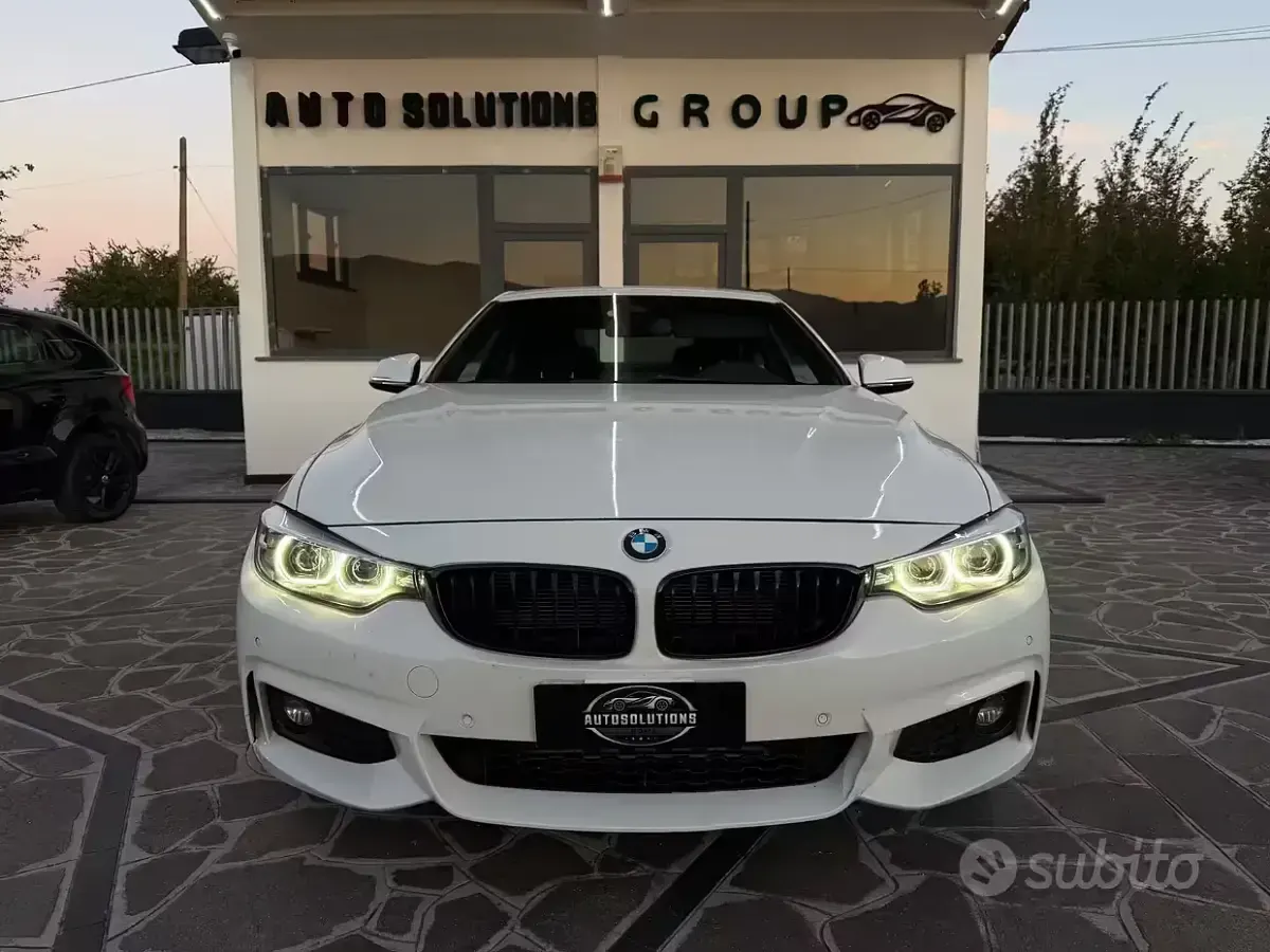 Usata BMW 420 M Sport 190 CV (139 kW) 2020 Bianco Coupé