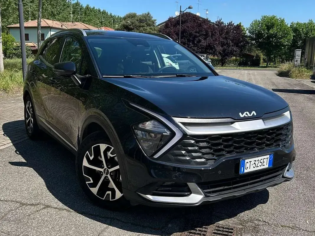 Usata Kia Sportage Style 136 CV (100 kW) 2024 Nero SUV