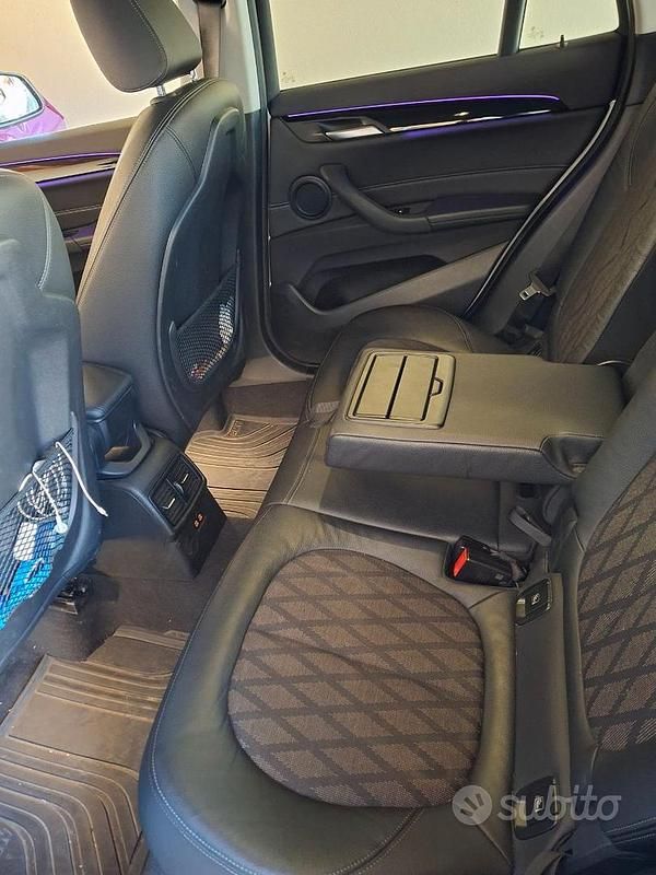 Usata BMW X1 xLine 178 CV (130 kW) 2021 Bianco SUV