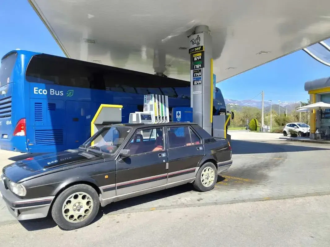 Usata Alfa Romeo Giulietta 170 CV (125 kW) 1984 Berlina