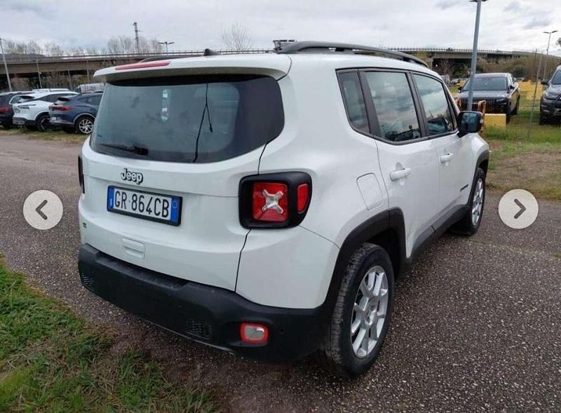 Usata Jeep Renegade Limited 131 CV (96 kW) 2023 Antracite SUV