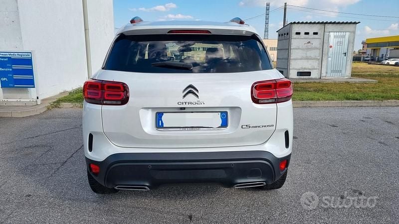 Usata Citroën C5 Aircross 131 CV (96 kW) 2022 Bianco SUV