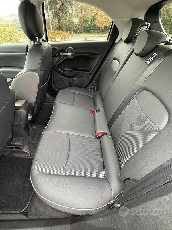 Usata Fiat 500X Cross 150 CV (110 kW) 2019 Grigio SUV