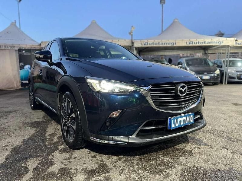 Blu Usata 2019 Mazda CX-3 Exceed SUV | 13.900 € (Buon prezzo) - Immagine 1/4