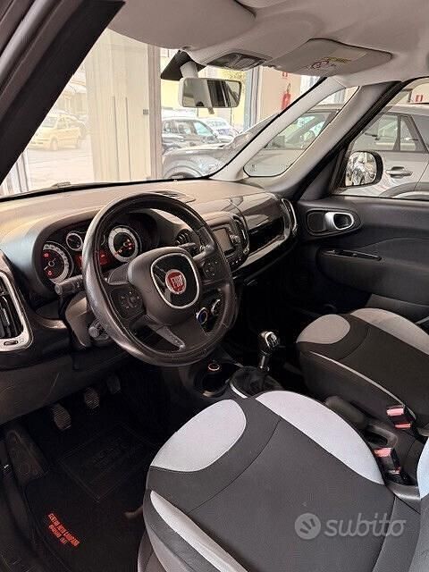 Usata Fiat 500L Pop Star 85 CV (62 kW) 2015 Grigio Monovolume