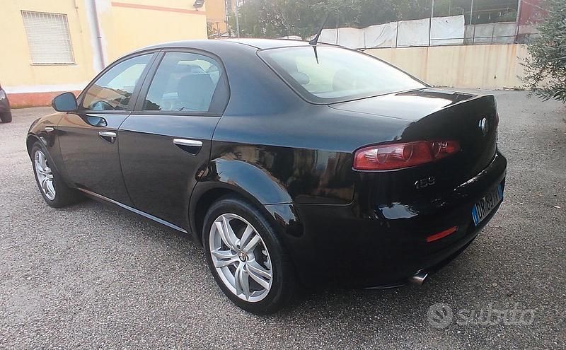 Usata Alfa Romeo 159 150 CV (110 kW) 2008 Nero Berlina