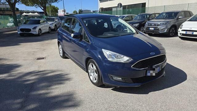 Usata Ford C-MAX Titanium 120 CV (88 kW) 2016 Blu Monovolume